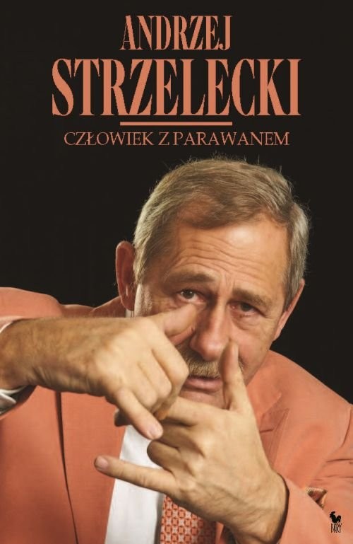 okładka Człowiek z parawanem książka | Andrzej Strzelecki