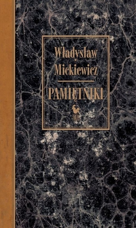 okładka Pamiętniki książka | Mickiewicz Władysław