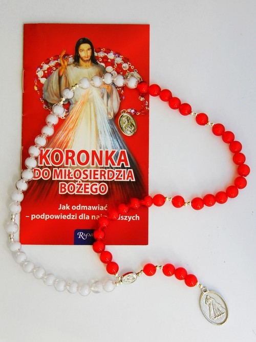 okładka Koronka do Miłosierdzia Bożego. Jak odmawiać - podpowiedzi dla dzieci książka | Praca Zbiorowa