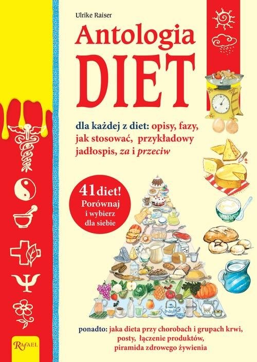 okładka Antologia diet książka | Ulrike Raiser