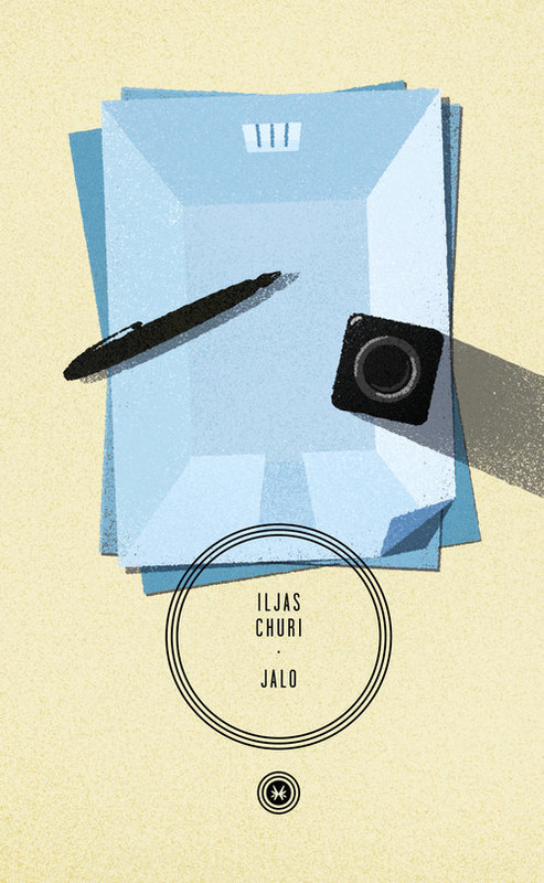 okładka Jalo książka | Iljas Churi