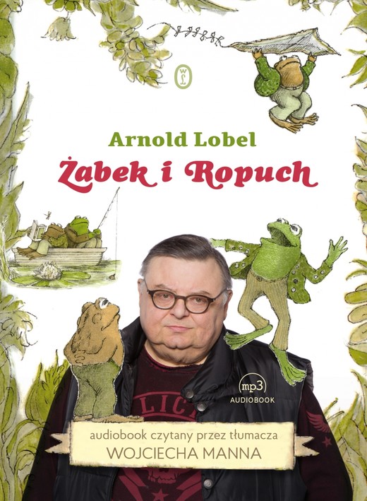 okładka Żabek i Ropuch. Audiobook książka | Arnold Lobel