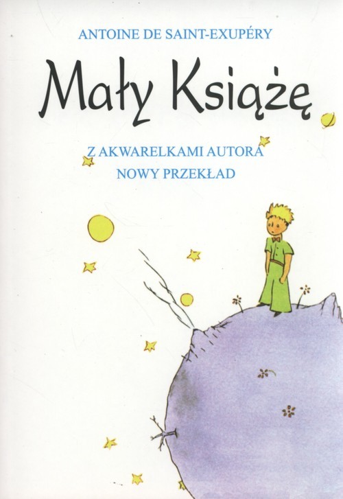 okładka Mały Książę książka | Antoine de Saint-Exupéry