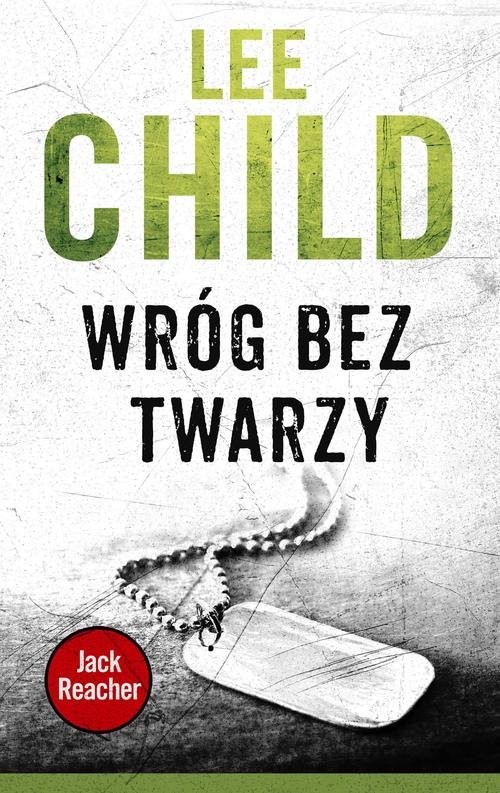 okładka Wróg bez twarzy książka | Lee Child