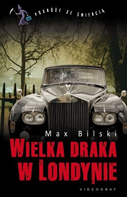 okładka Wielka draka w Londynie książka | Bliski Max