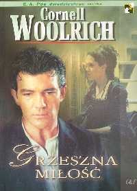 okładka Grzeszna miłość książka | Woolrich Cornell