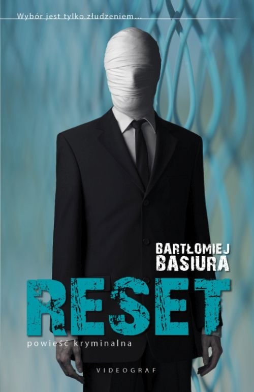 okładka Reset książka | Bartłomiej Basiura