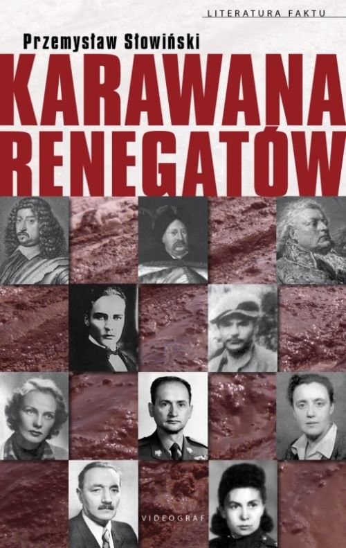 okładka Karawana renegatów książka | Przemysław Słowiński