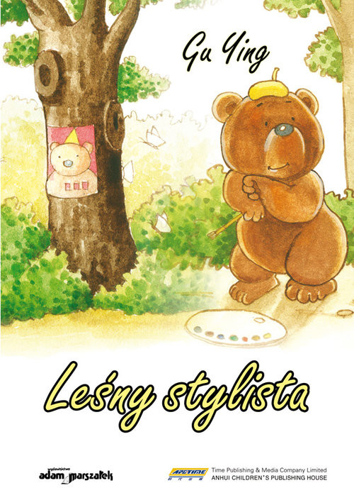 okładka Leśny stylista książka | Ying Gu