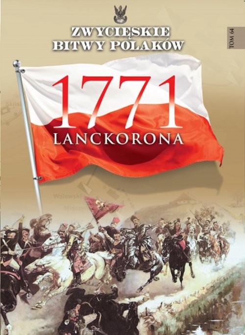 okładka Lanckorona 1771 Tom 64 książka