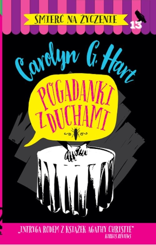 okładka Pogadanki z duchami książka | Carolyn G. Hart