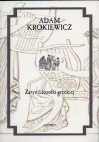 okładka Zarys filozofii greckiej książka | Adam Krokiewicz
