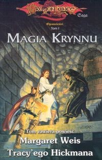 okładka Magia Krynnu Tom 1 książka