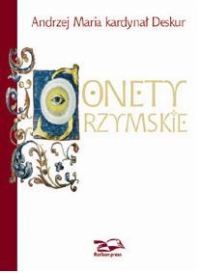 okładka Sonety rzymskie książka | Andrzej Maria Deskur