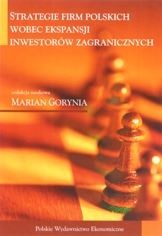okładka Strategie firm polskich wobec ekspansji inwestorów zagranicznych książka