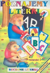okładka Poznajemy literki ruchome książka | Kruszewski Włodzimierz