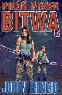 okładka Pieśń przed bitwą książka | Ringo John