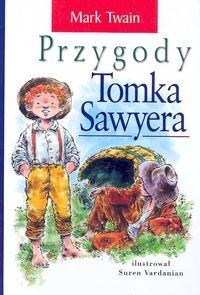 okładka Przygody Tomka Sawyera książka | Mark Twain