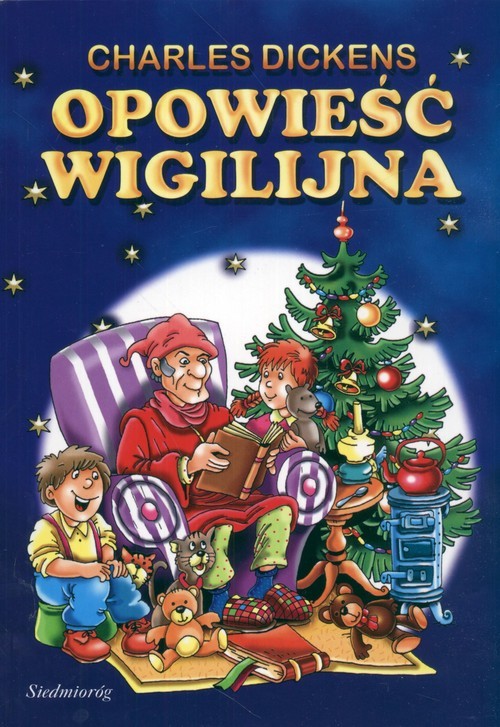 okładka Opowieść wigilijna książka | Charles Dickens