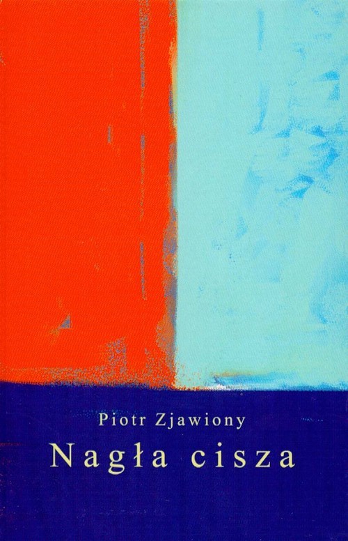 okładka Nagła cisza książka | Zjawiony Piotr