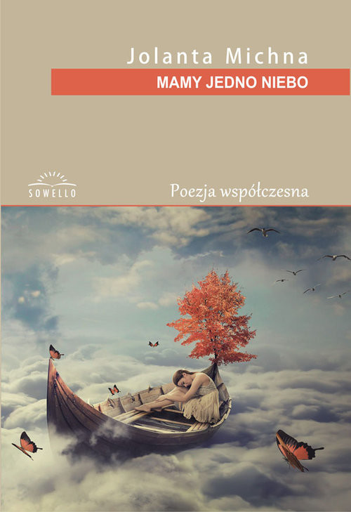 okładka Mamy jedno niebo książka | Michna Jolanta