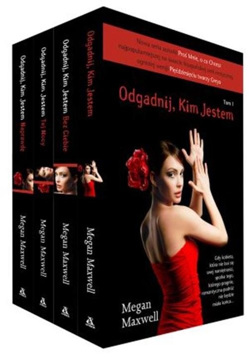 okładka Odgadnij kim jestem / Odgadnij kim jestem bez ciebie / Odgadnij kim jestem tej nocy / Odgadn Pakiet książka | Megan Maxwell