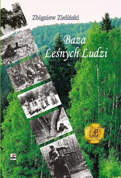 okładka Baza Leśnych Ludzi książka | Zbigniew Zieliński