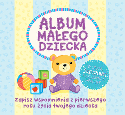 okładka Album małego dziecka książka