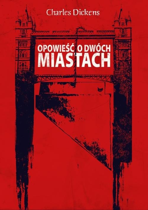 okładka Opowieść o dwóch miastach książka | Charles Dickens