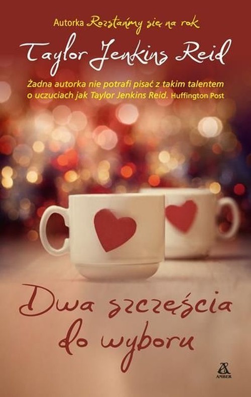 okładka Dwa szczęścia do wyboru książka | Taylor Jenkins Reid