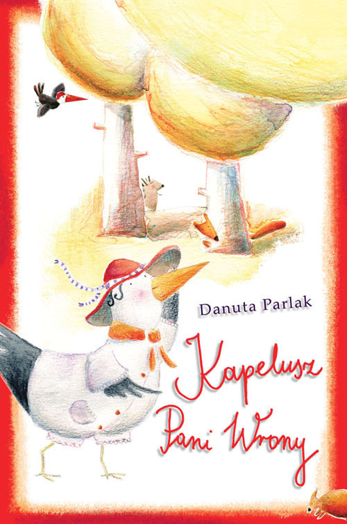 okładka Kapelusz Pani Wrony książka | Parlak Danuta