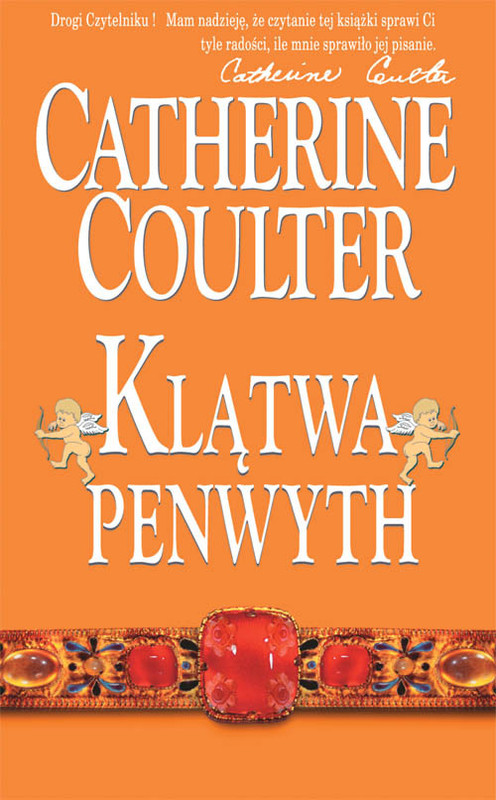 okładka Klątwa Penwyth książka | Catherine Coulter