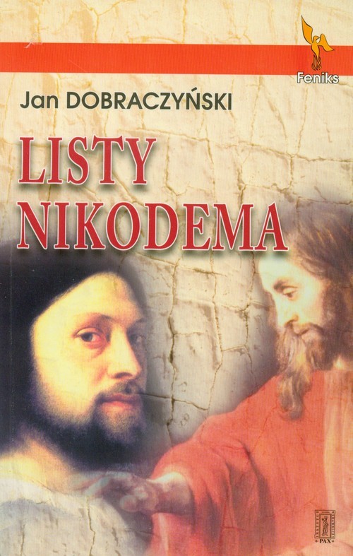 okładka Listy Nikodema książka | Dobraczyński Jan