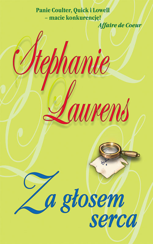 okładka Za głosem serca książka | Stephanie Laurens