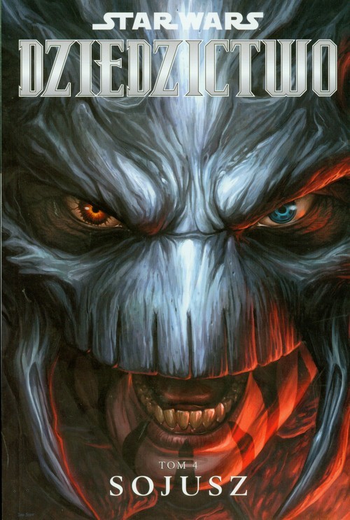 okładka Star Wars Dziedzictwo Tom 4 Sojusz książka | Ostrander John