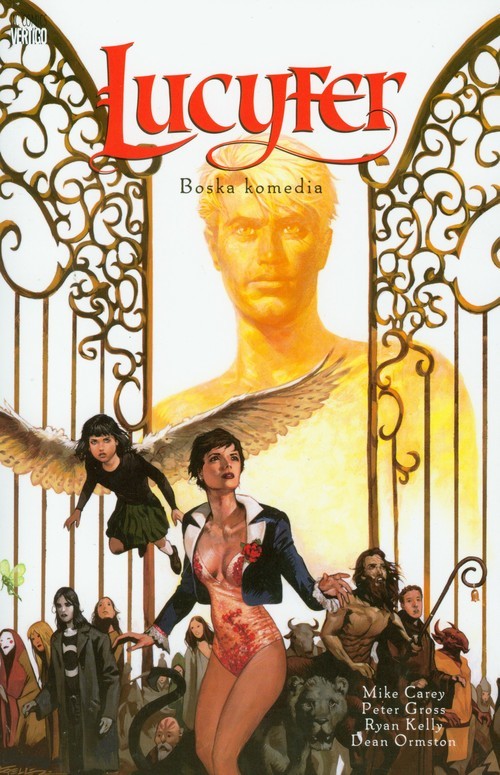 okładka Lucyfer Boska komedia Tom 4 książka