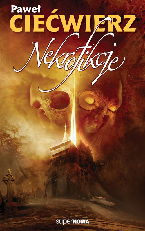 okładka Nekrofikcje książka | Paweł Ciećwierz