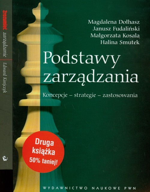 okładka Podstawy zarządzania / Zrozumieć zarządzanie Pakiet książka
