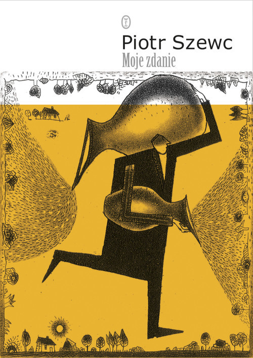 okładka Moje zdanie książka | Piotr Szewc