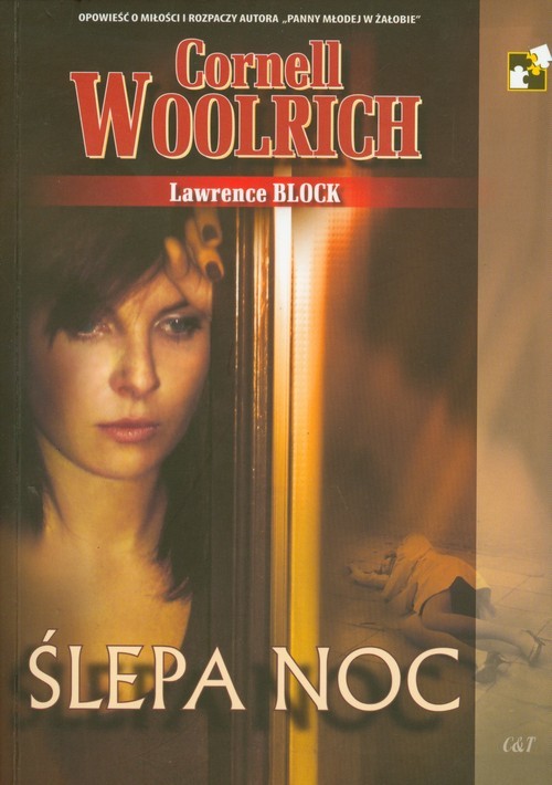 okładka Ślepa noc książka | Woolrich Cornell