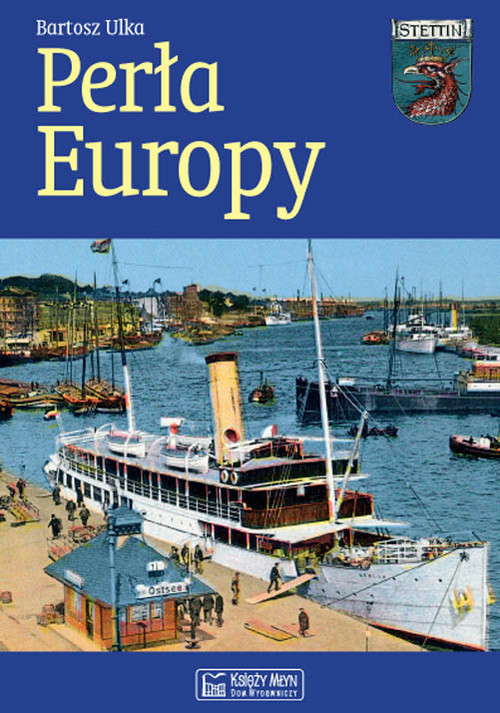 okładka Perła Europy książka | Bartosz Ulka