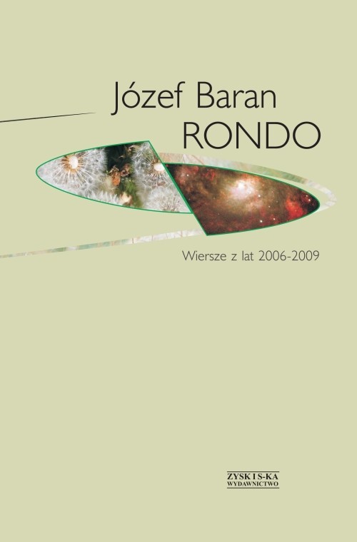 okładka Rondo Wiersze z lat 2006-2009 książka | Józef Baran
