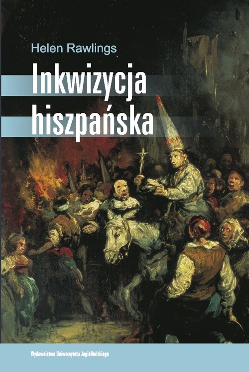 okładka Inkwizycja hiszpańska książka | Rawlings Helen