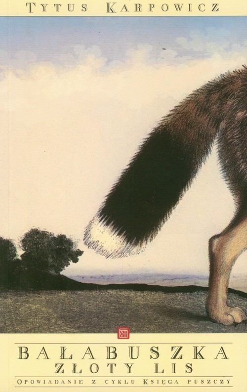 okładka Bałabuszka Złoty lis książka | Karpowicz Tytus
