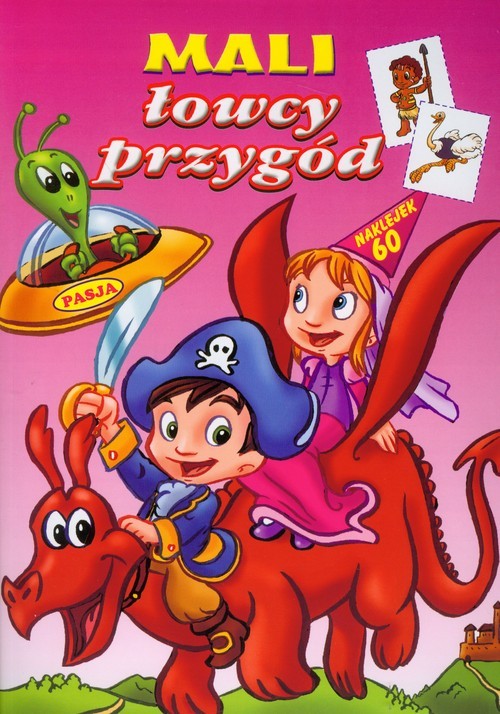 okładka Mali łowcy przygód książka