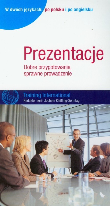 okładka Prezentacje Dobre przygotowanie, sprawne prowadzenie. Po polsku i po angielsku. książka | Matt Beadle