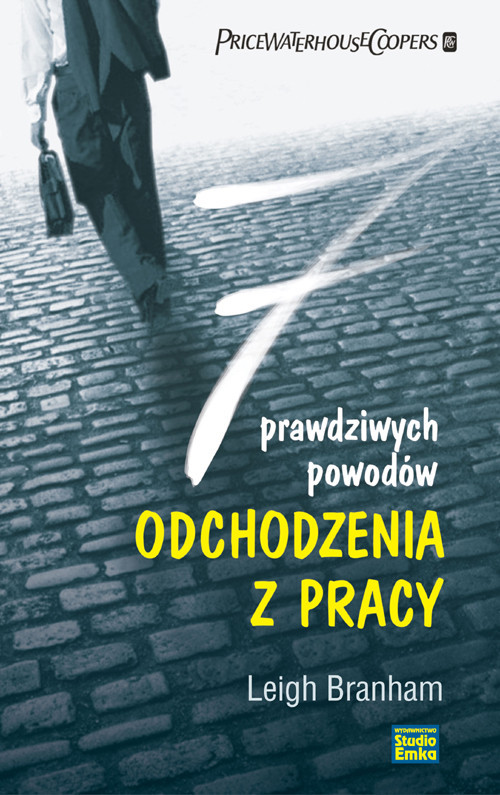 okładka 7 prawdziwych powodów odchodzenia z pracy książka | Branham Leigh