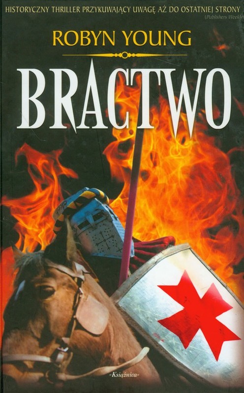 okładka Bractwo książka | Robyn Young