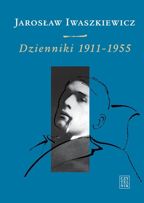 okładka Dzienniki 1911-1955 Tom 1 książka | Jarosław Iwaszkiewicz