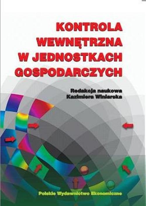 okładka Kontrola wewnętrzna w jednostkach gospodarczych książka